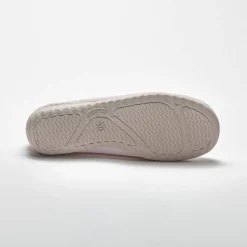 Sloffen|Sloffen<Blancheporte Hoge pantoffels - badstof zandkleur