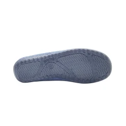 Sloffen|Sloffen<Blancheporte Hoge pantoffels - badstof jeans
