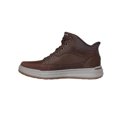 Schoenen|Schoenen Heren<Skechers Hoge slip-in sneakers STERLING bruin
