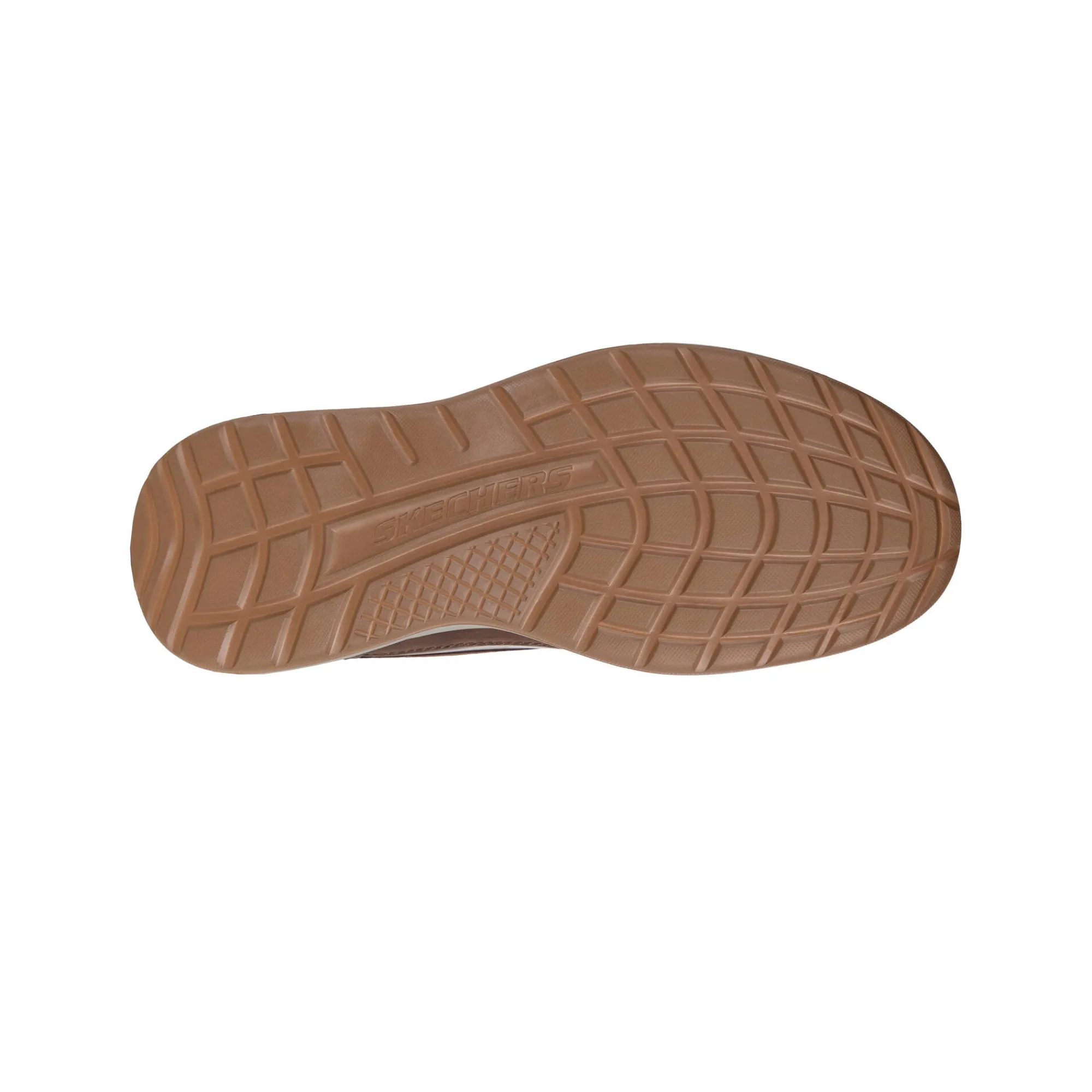 Schoenen|Schoenen Heren<Skechers Hoge slip-in sneakers STERLING bruin