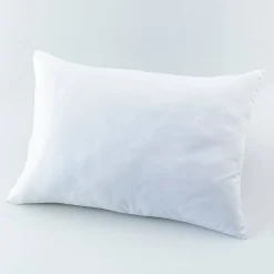 Hoofdkussen<Blancheporte Hoofdkussen en peluwkussen in microvezel wit
