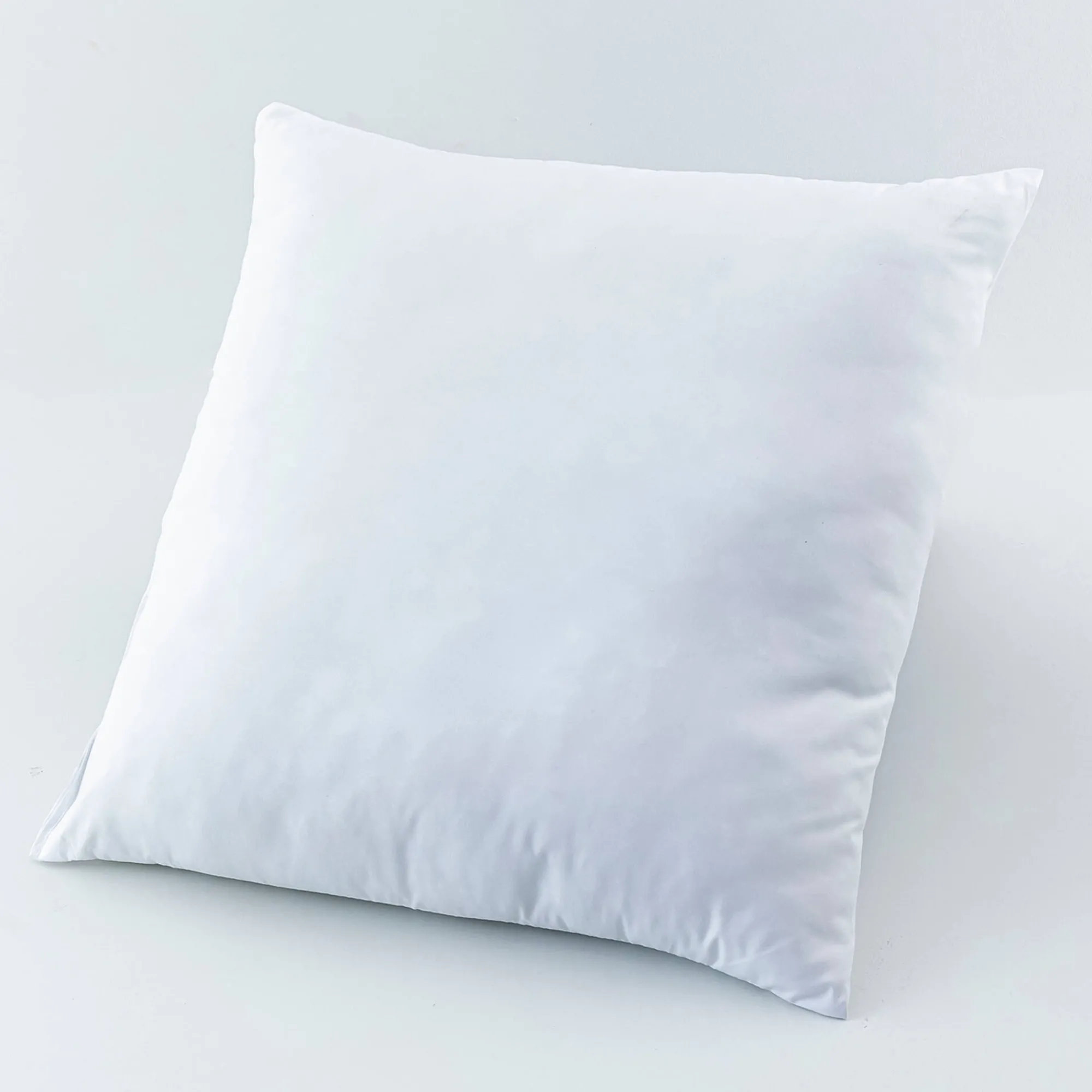 Hoofdkussen<Blancheporte Hoofdkussen en peluwkussen in microvezel wit