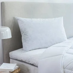Hoofdkussen<Blancheporte Hoofdkussen met pluimpjes, per set van 2 wit
