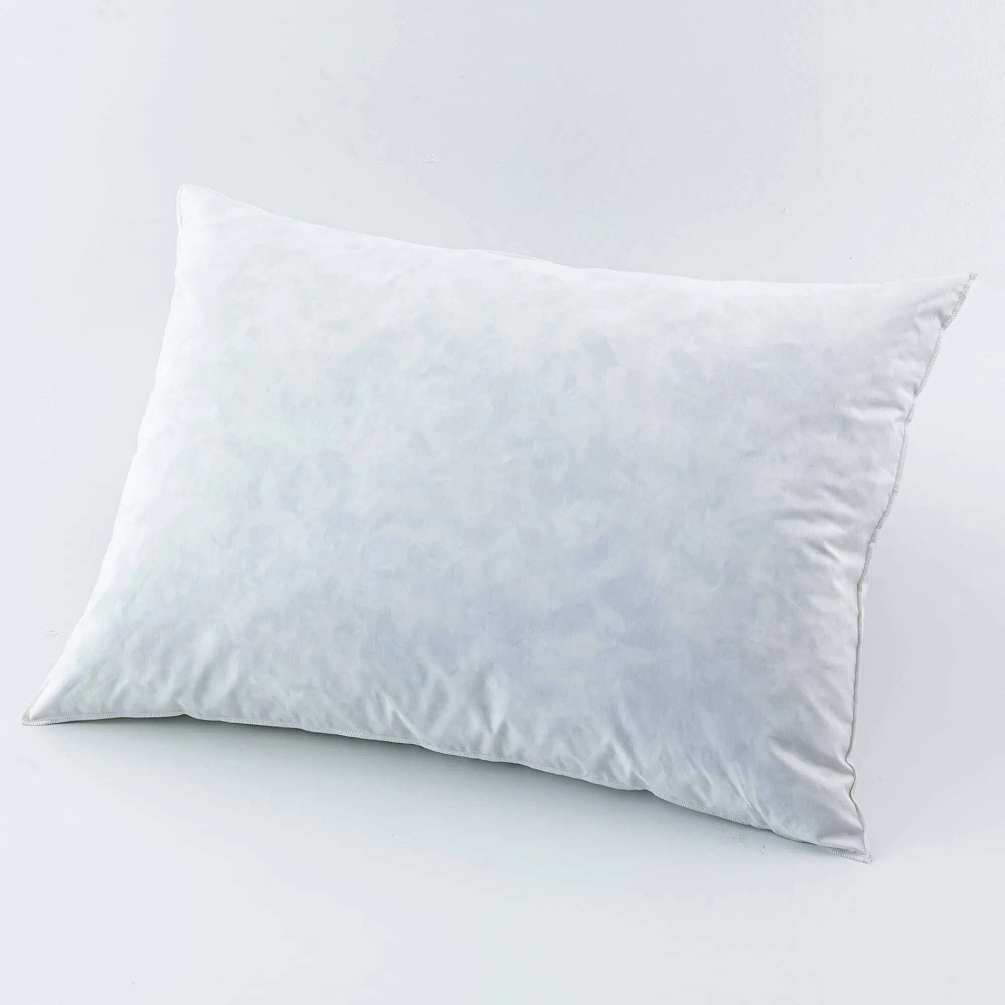 Hoofdkussen<Blancheporte Hoofdkussen met pluimpjes, per set van 2 wit