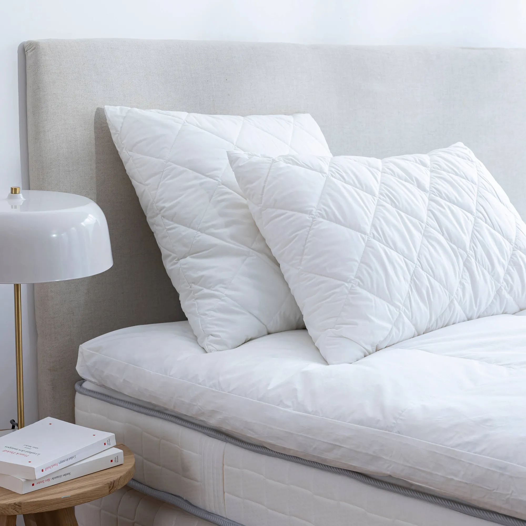 Hoofdkussen<Conforlux Hoofdkussen met vormgeheugen F.A.N.® Antibac wit
