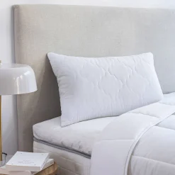 Hoofdkussen<Blancheporte Hoofdkussen voor de nek, stevig comfort wit