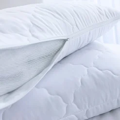 Hoofdkussen<Blancheporte Hoofdkussen voor de nek, stevig comfort wit