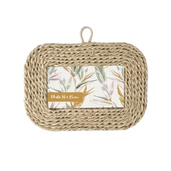Decoratieartikel<Blancheporte Horizontale fotolijst in koord naturel