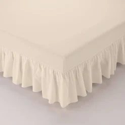 Integrale Bedrok<Blancheporte Integrale bedrok met fantasiestrook zandkleur