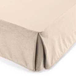 Integrale Bedrok<Blancheporte Integrale matrashoes, voelt zeer zacht aan beige