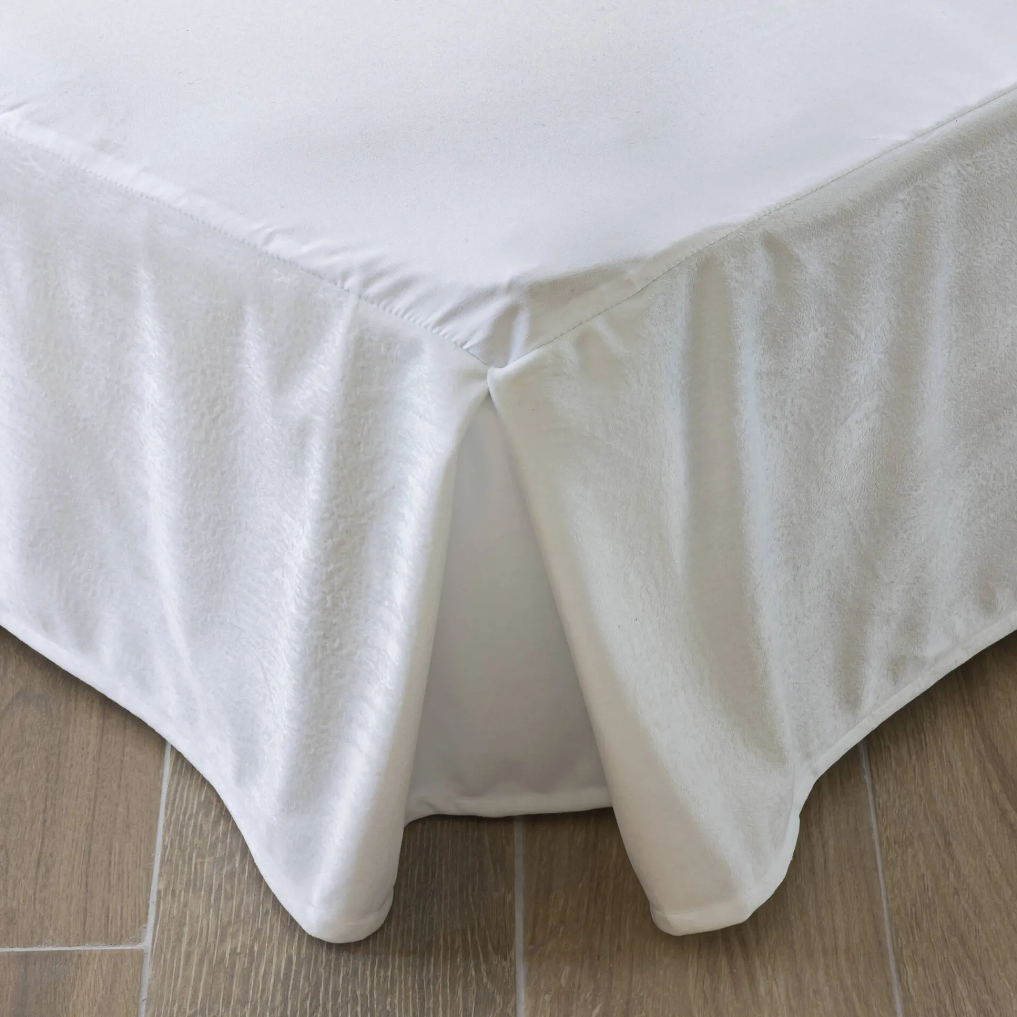 Integrale Bedrok<Blancheporte Integrale matrashoes, voelt zeer zacht aan wit
