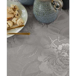 Feesttafel|Tafellaken En Tafelloper<Blancheporte Jacquard tafellaken in damast middelgrijs