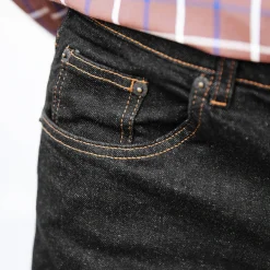 Jeans<Blancheporte Jeans met 5 zakken in rekbaar katoen - binnenpijplengte 82 cm black