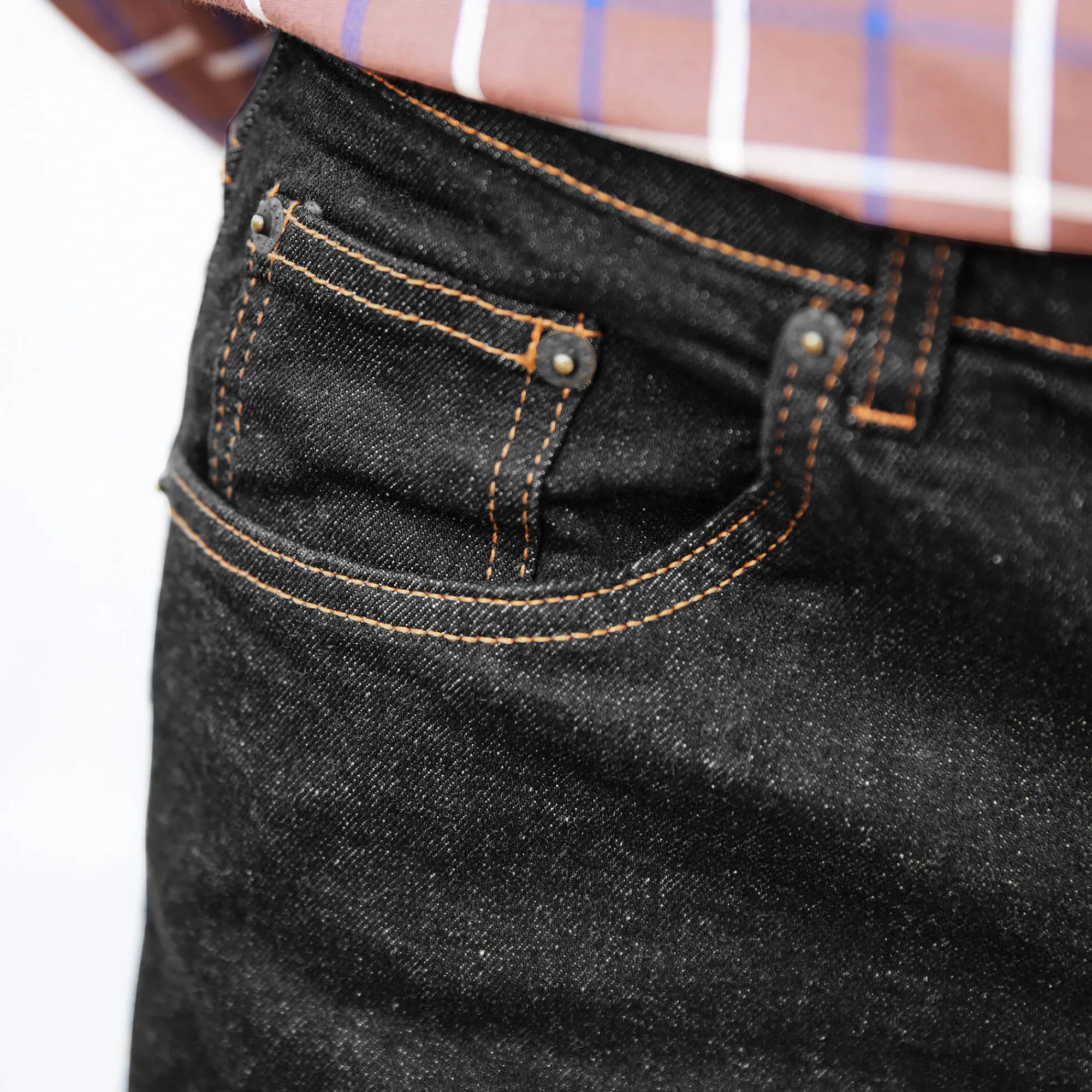 Jeans<Blancheporte Jeans met 5 zakken in rekbaar katoen - binnenpijplengte 82 cm black