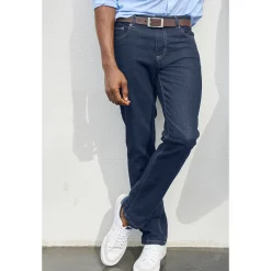 Jeans<Blancheporte Jeans met 5 zakken in rekbaar katoen - binnenpijplengte 82 cm raw