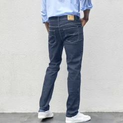 Jeans<Blancheporte Jeans met 5 zakken in rekbaar katoen - binnenpijplengte 82 cm raw