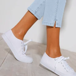 Jeans<Blancheporte 3/4-jeans met elastische taille bleached