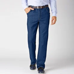 Jeans<Blancheporte Jeans met elastische taille - binnenpijpl. 72 cm raw