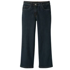 Jeans<Blancheporte Jeans met wijde pijpen, 5 zakken raw