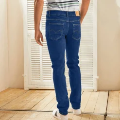 Jeans<Blancheporte Jeans met 5-zakkenmodel, rekbaar katoen - binnenpijplengte 72 cm stone