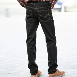 Jeans<Blancheporte Jeans met 5-zakkenmodel, rekbaar katoen - binnenpijplengte 72 cm black