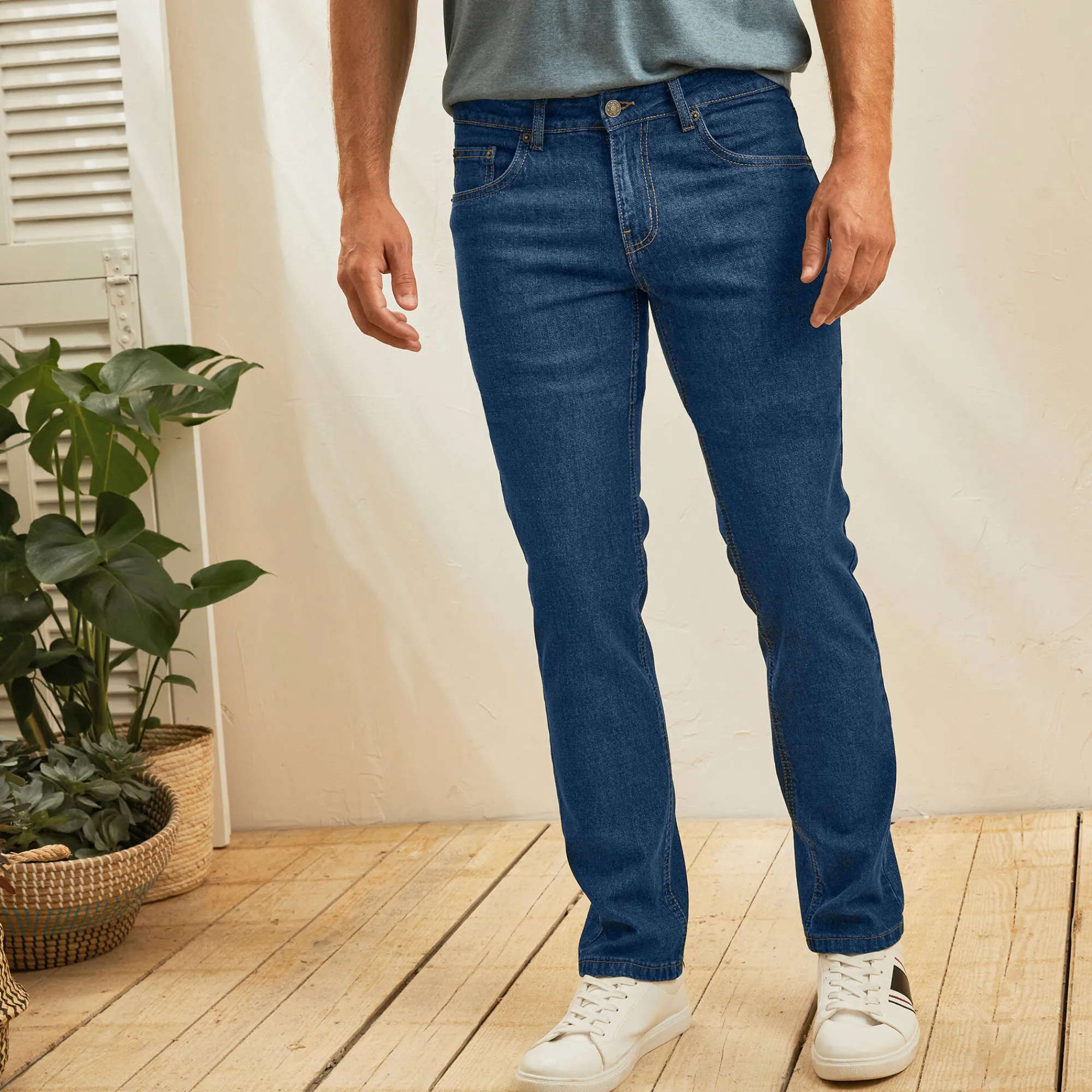 Jeans<Blancheporte Jeans voor gezet lichaam raw
