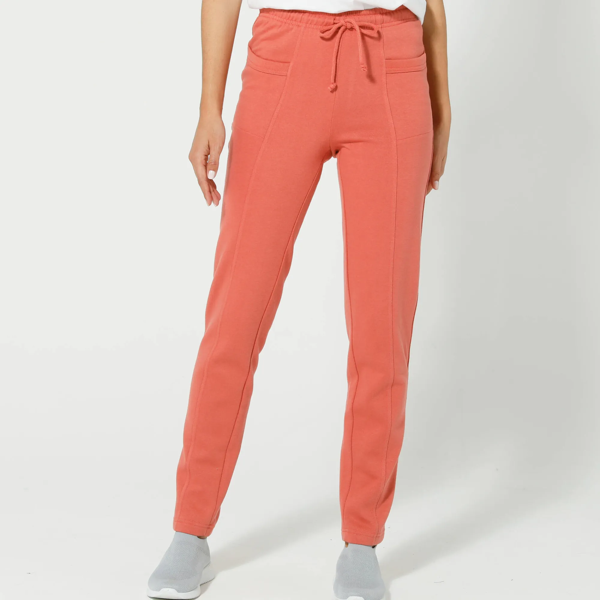Broek<Blancheporte Joggingbroek theeroze