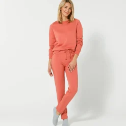 Broek<Blancheporte Joggingbroek theeroze