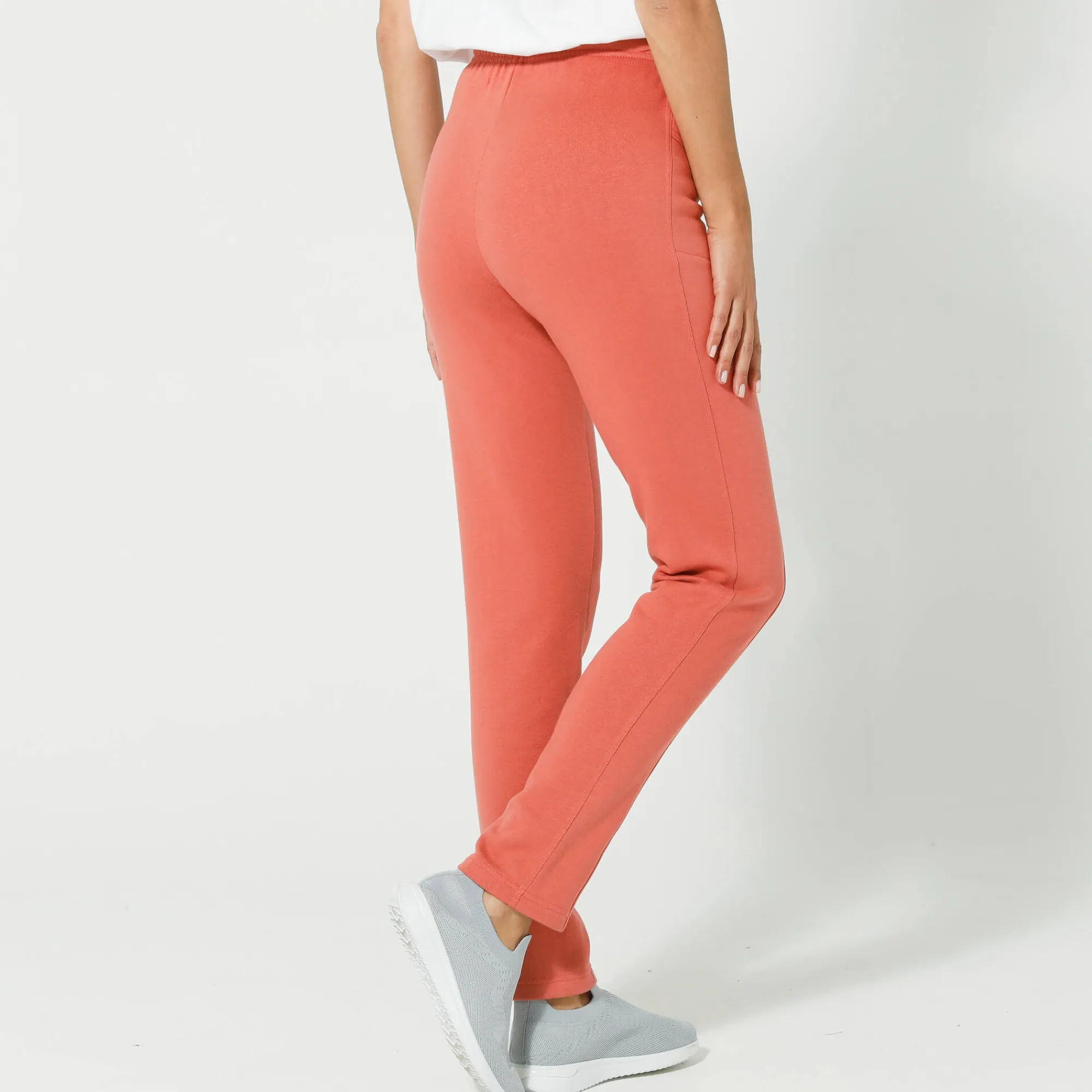Broek<Blancheporte Joggingbroek theeroze