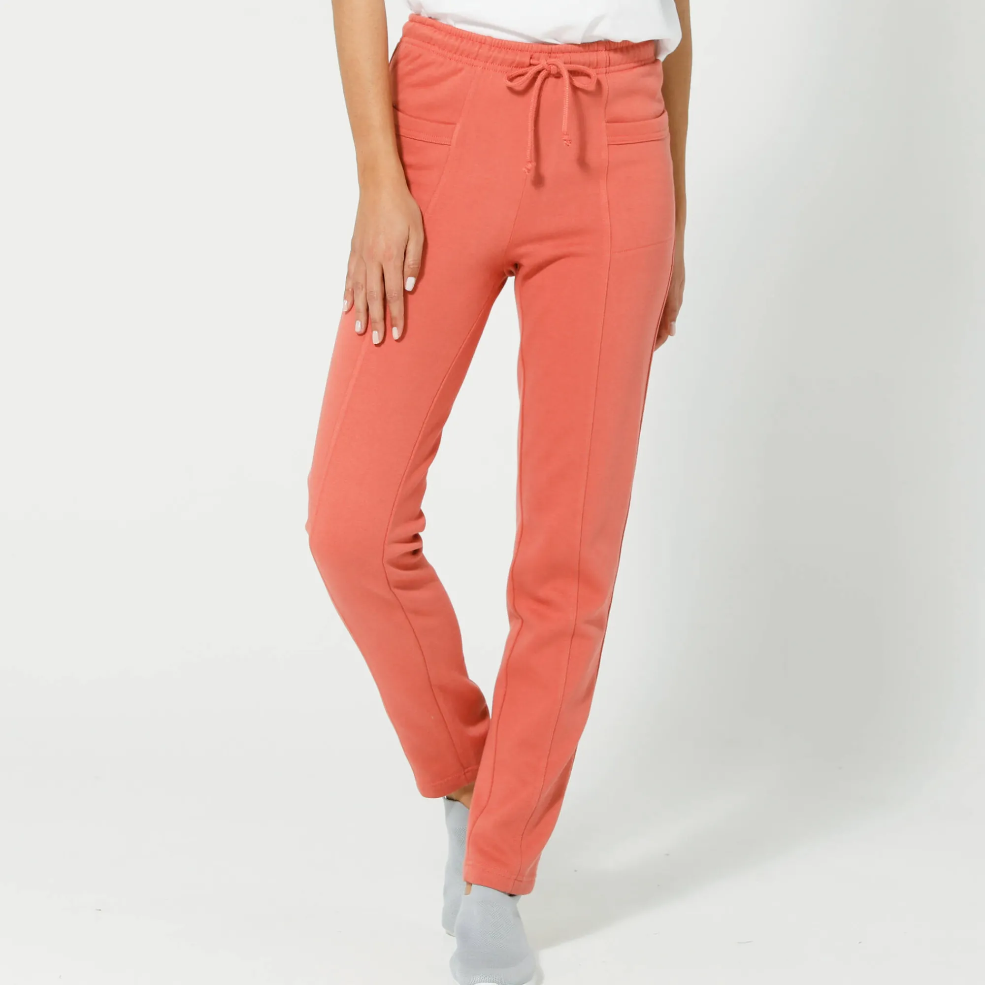Broek<Blancheporte Joggingbroek theeroze