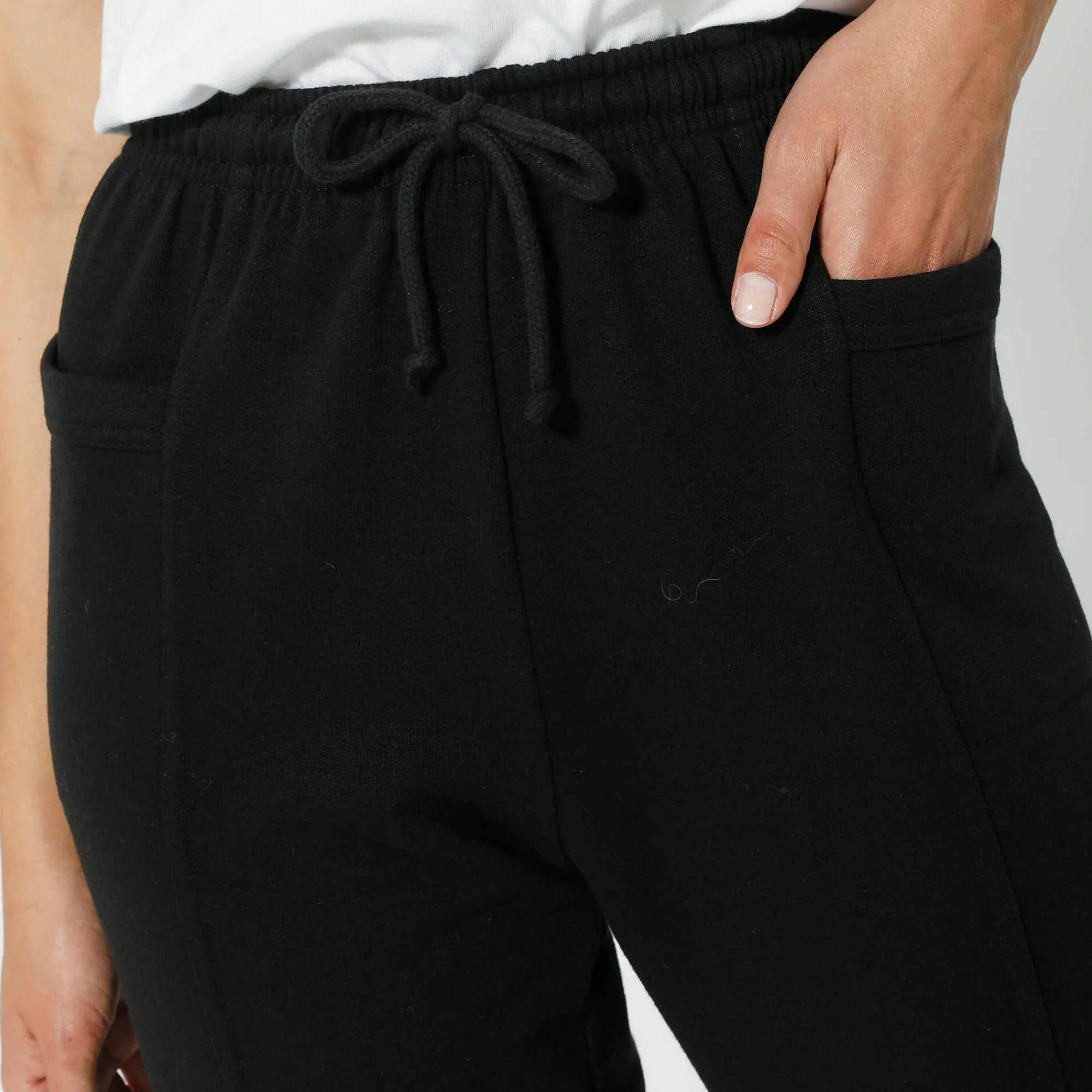 Broek<Blancheporte Joggingbroek zwart