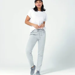 Broek<Blancheporte Joggingbroek chiné grijs