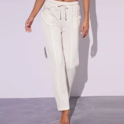 Broek<Blancheporte Joggingbroek ecru