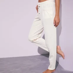 Broek<Blancheporte Joggingbroek ecru