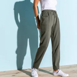 Broek<Blancheporte Joggingbroek kaki