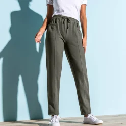 Broek<Blancheporte Joggingbroek kaki