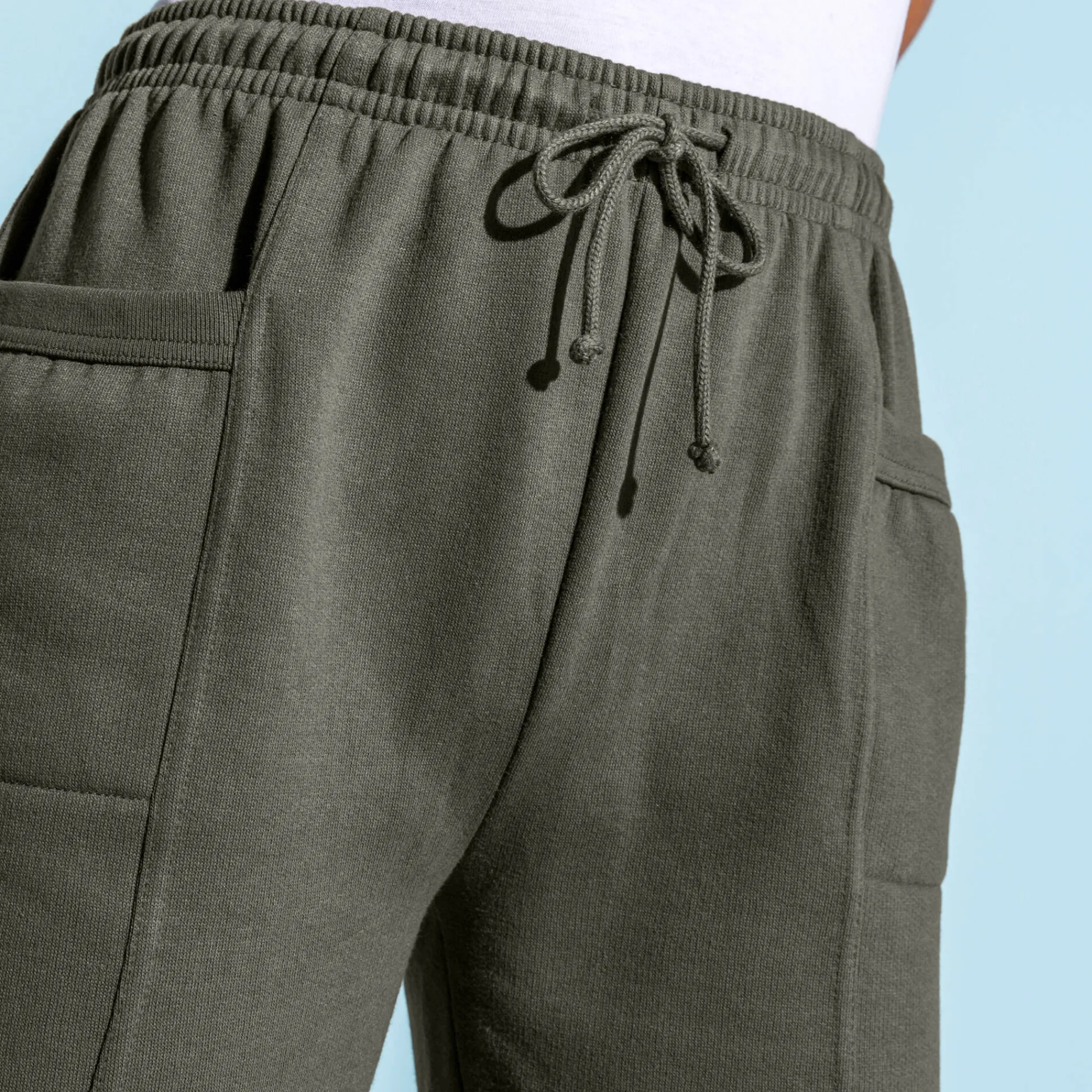 Broek<Blancheporte Joggingbroek kaki