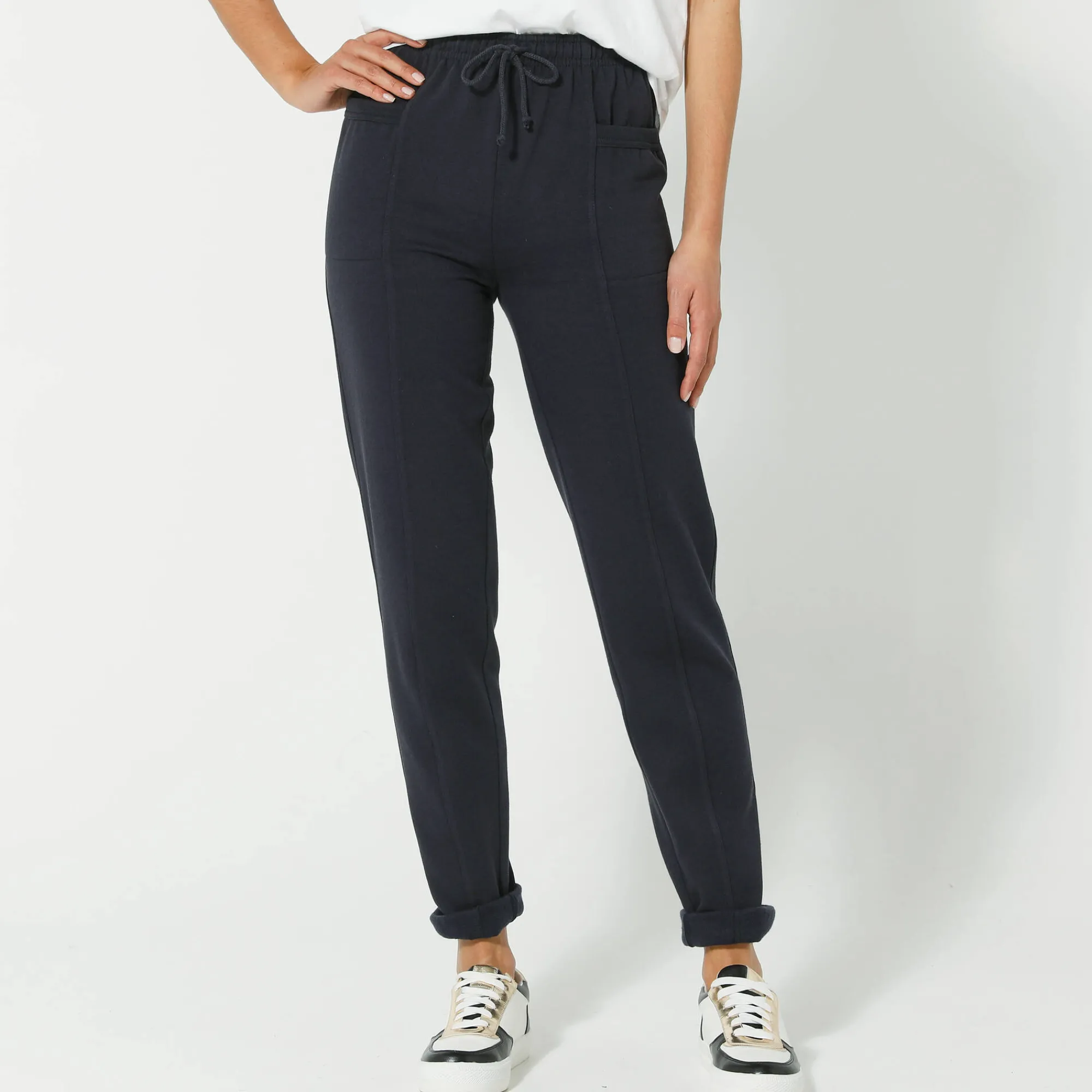 Broek<Blancheporte Joggingbroek marine