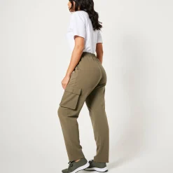 Broek<Blancheporte Joggingbroek in battlestijl kaki
