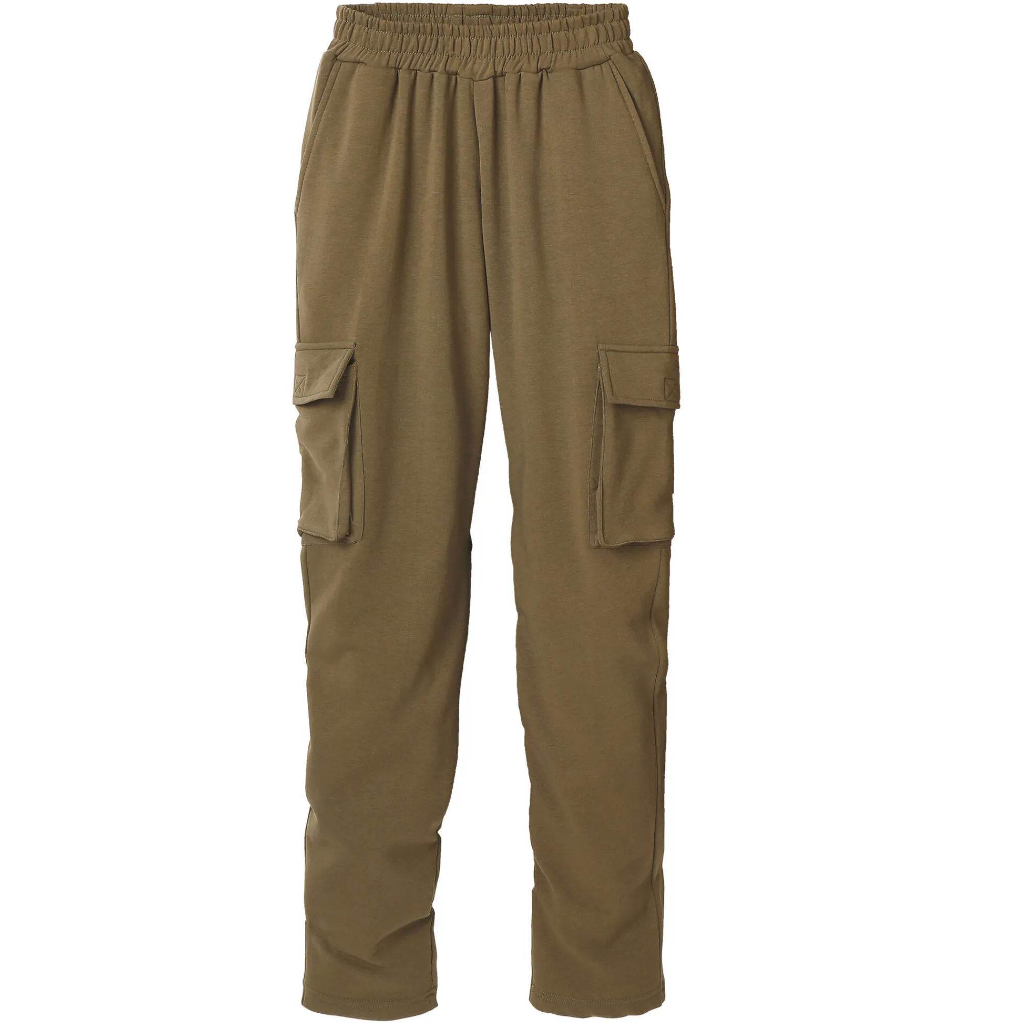 Broek<Blancheporte Joggingbroek in battlestijl kaki