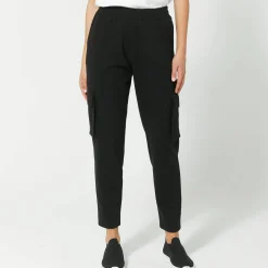 Broek<Blancheporte Joggingbroek in battlestijl zwart