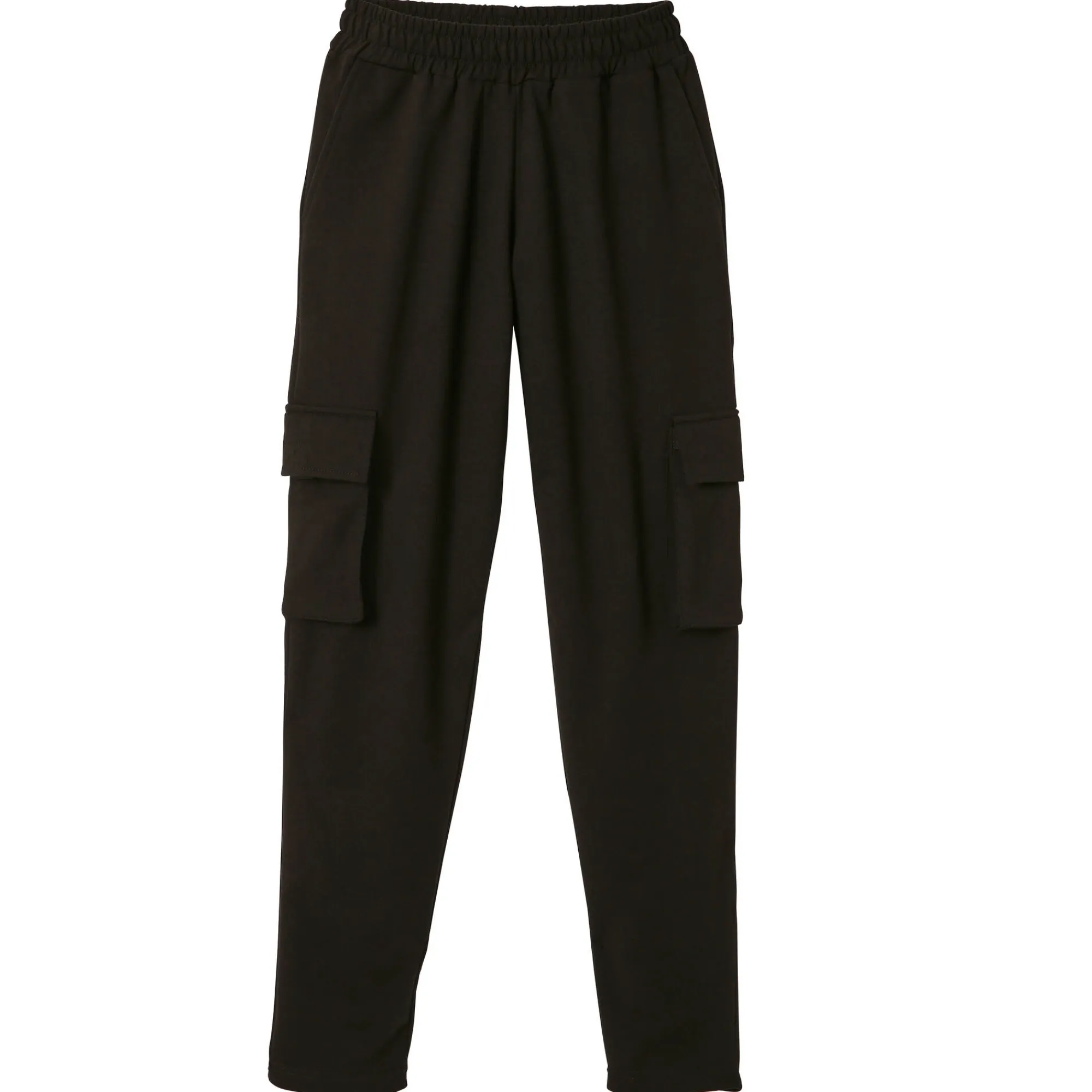 Broek<Blancheporte Joggingbroek in battlestijl zwart