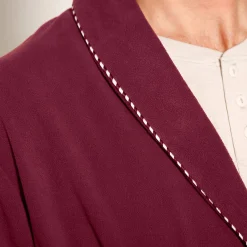 Pyjama En Kamerjas<Blancheporte Kamerjas in fleece bordeaux