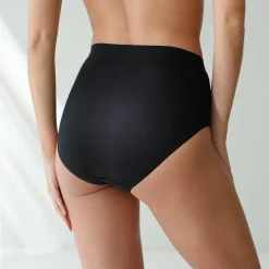 Slip En Shorty<Blancheporte Katoenen "beer" maxislip - set van 10 zwart