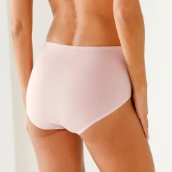 Slip En Shorty<Blancheporte Katoenen maxislip in effen nudetinten - set van 7 neutraal