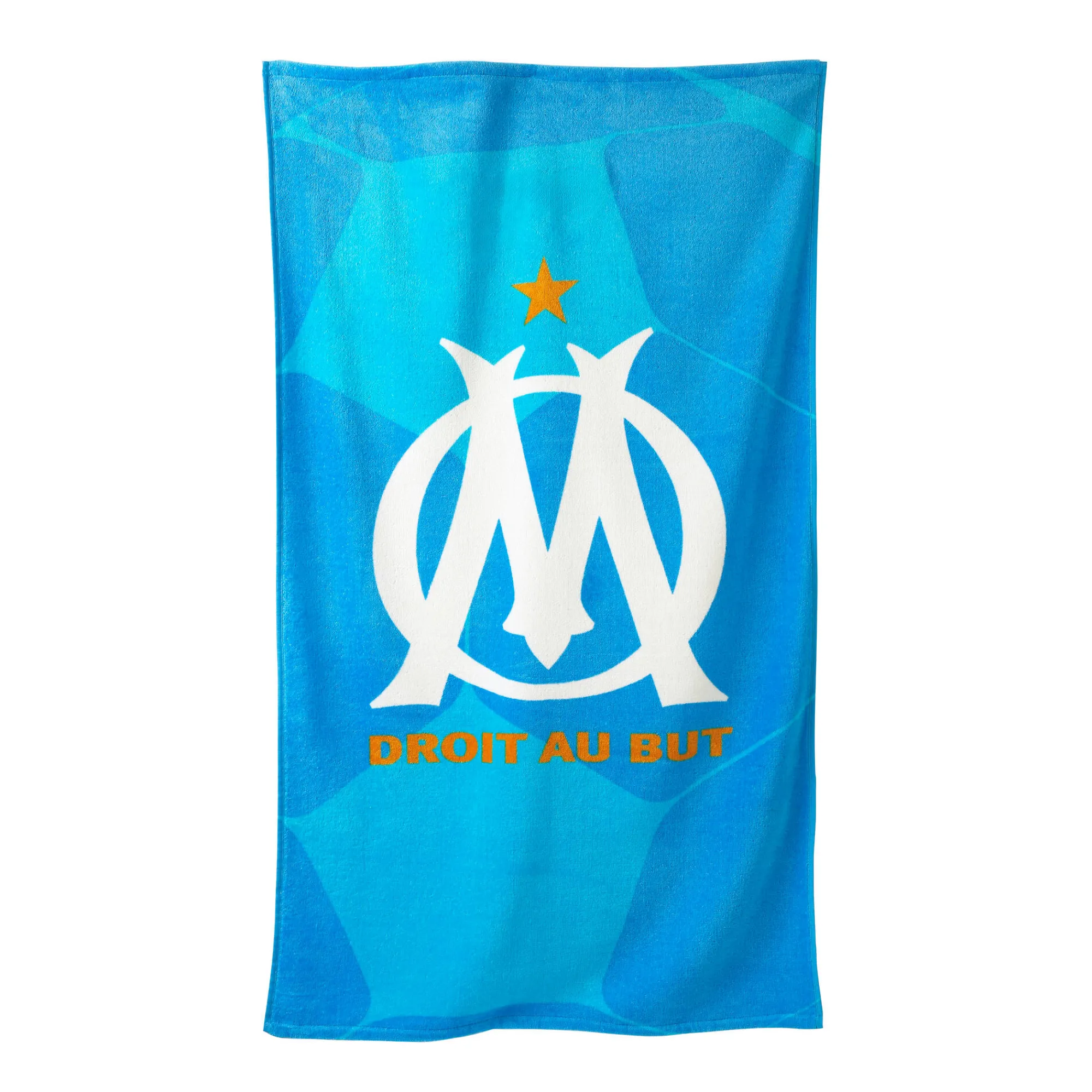 Badhanddoek|Handdoek En Badlaken Kids<OM Kinderbadlaken ®, katoenen badstof en velours - 320 g/m2 blauw
