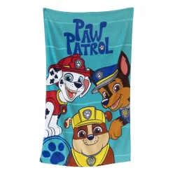 Strandlaken|Handdoek En Badlaken Kids<Patpatrouille Kinderbadlaken Paw Patrol®, katoenen badstof en velours - 320g/m2 blauw