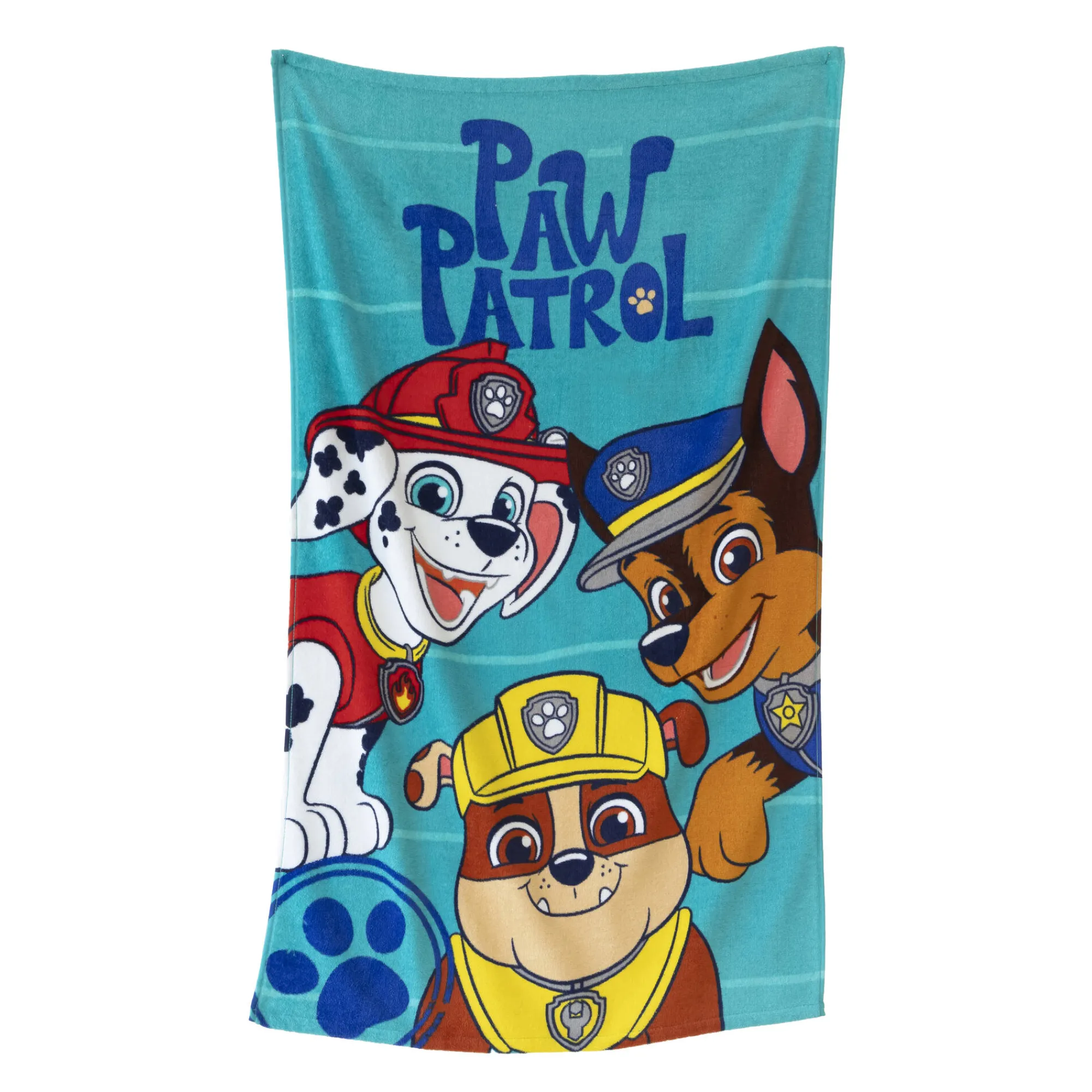 Strandlaken|Handdoek En Badlaken Kids<Patpatrouille Kinderbadlaken Paw Patrol®, katoenen badstof en velours - 320g/m2 blauw