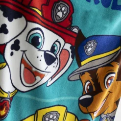 Strandlaken|Handdoek En Badlaken Kids<Patpatrouille Kinderbadlaken Paw Patrol®, katoenen badstof en velours - 320g/m2 blauw