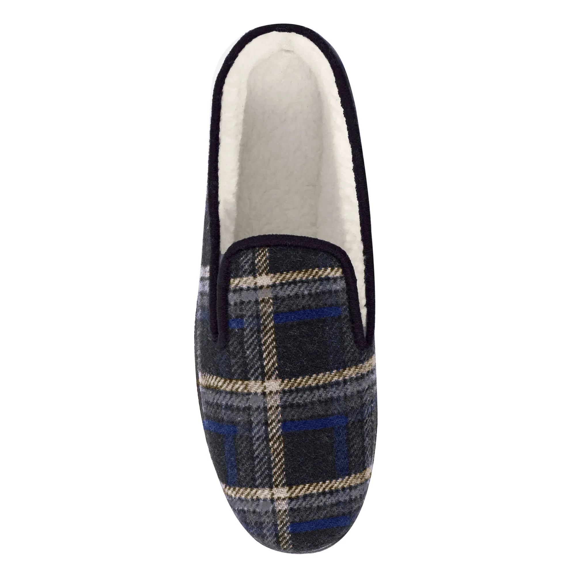 Schoenen|Schoenen Heren<Blancheporte Klassieke pantoffels voor heren - tot maat 47 marine